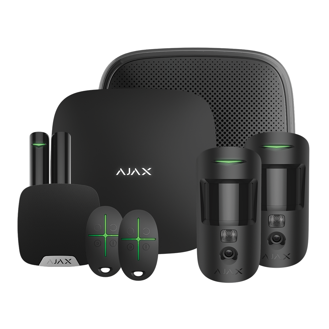 Ajax System Verified Protection™ Foundation Kit (Self-Install) | Rivas Technology Group