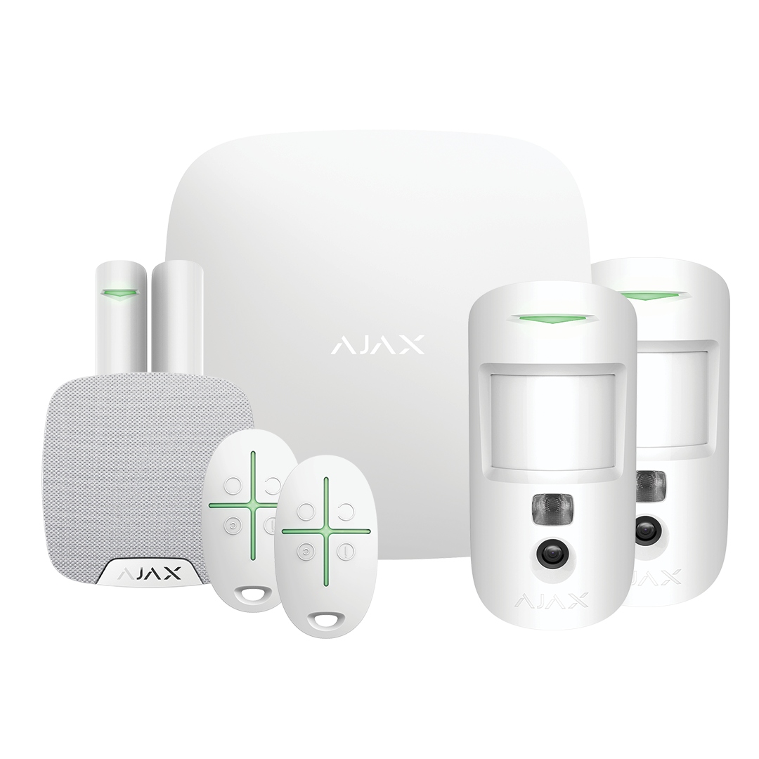 Ajax System Verified Protection™ Foundation Kit (Self-Install) | Rivas Technology Group