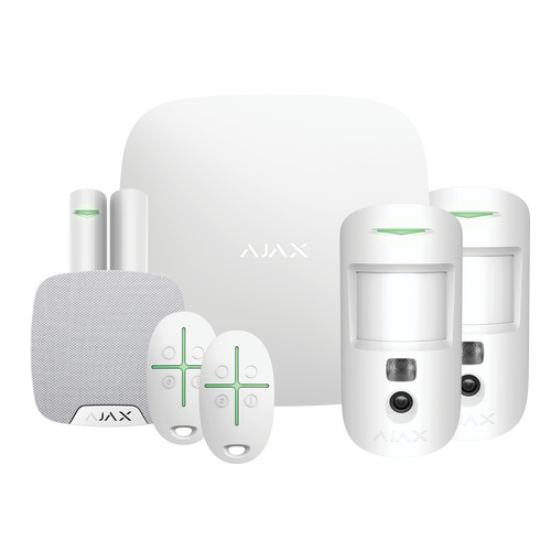 Ajax System Verified Protection™ Foundation Kit (Self-Install) | Rivas Technology Group