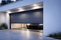 Smart Garage Door Control & Monitoring Kit — Ajax Relay + DoorProtect Plus