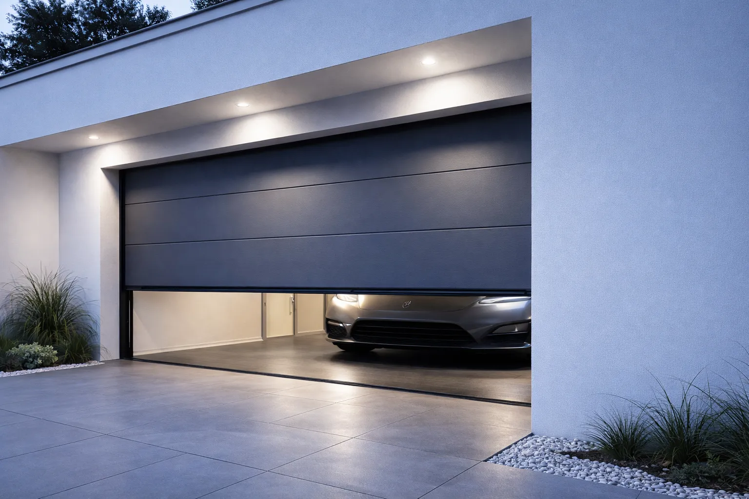 Ajax Smart Garage Control Kit – Professional Installation Required