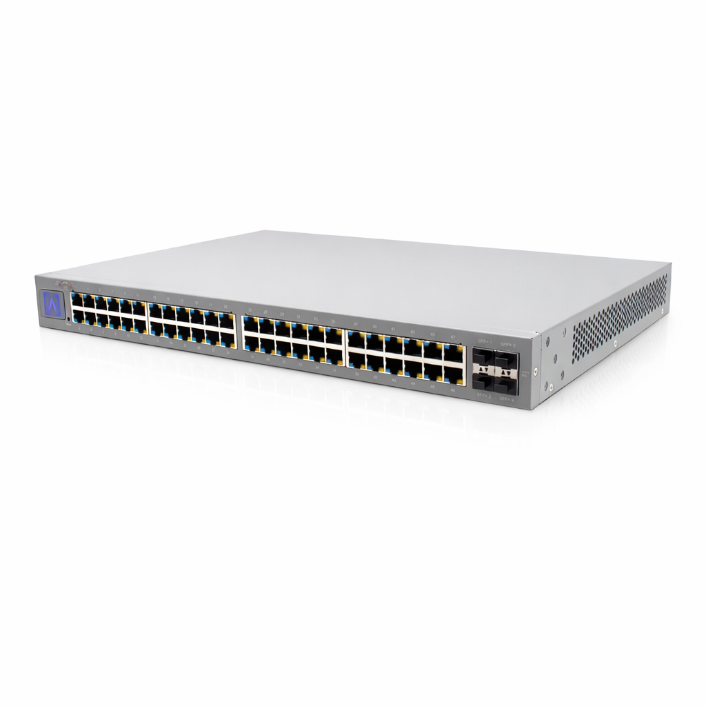 Alta Labs Summit S48-APOE Managed PoE+ Switch