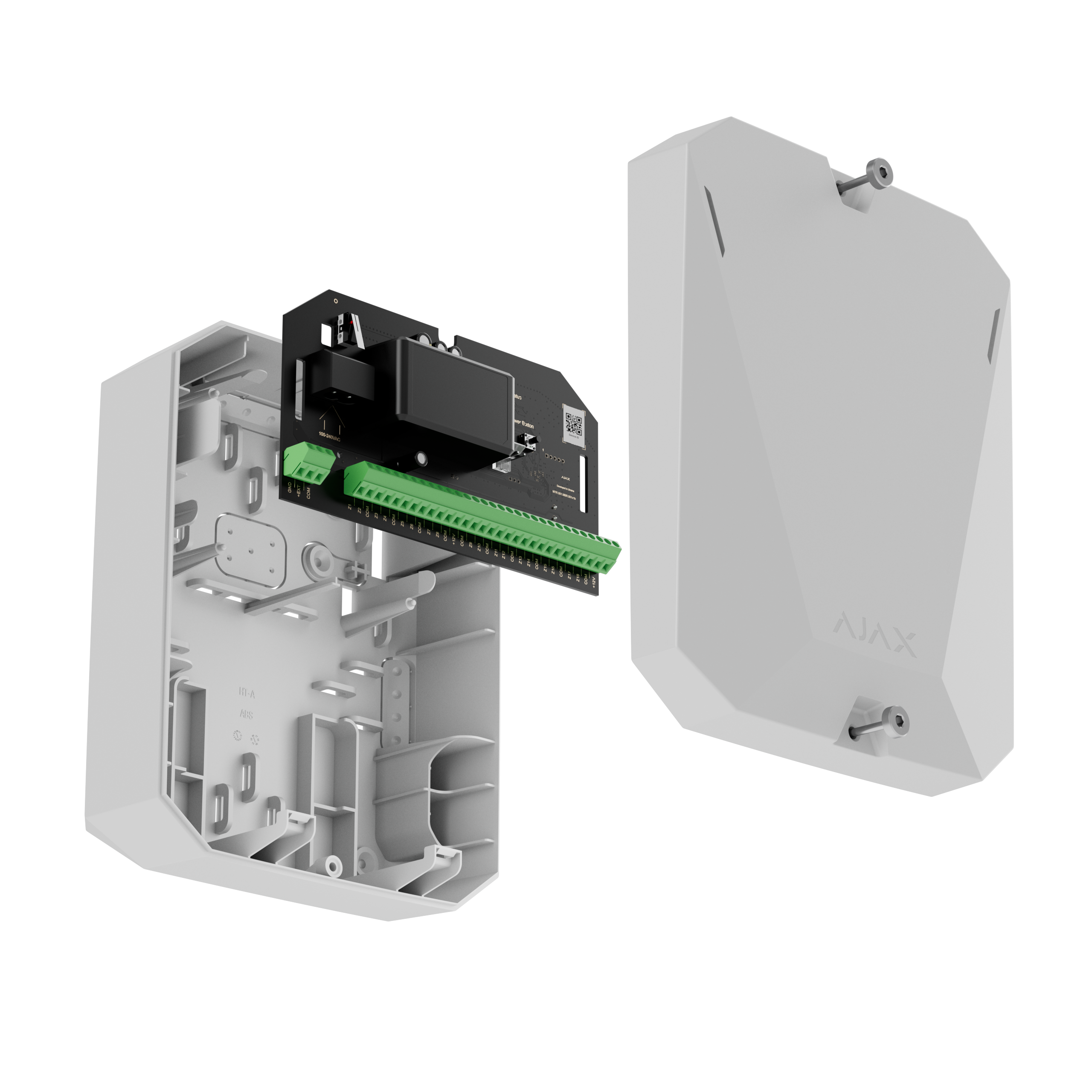Ajax MultiTransmitter Jeweller — 18-Zone Wired Integration Module