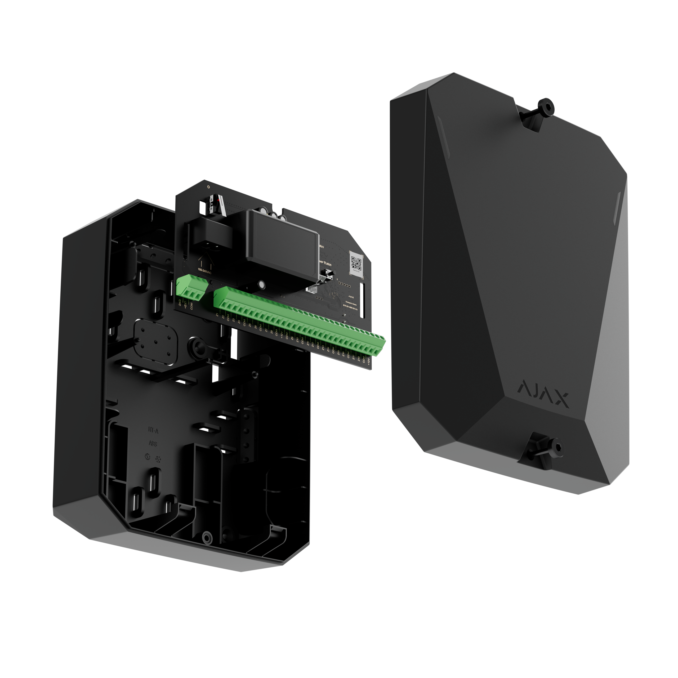 Ajax MultiTransmitter Jeweller — 18-Zone Wired Integration Module