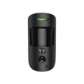 Ajax MotionCam PhOD wireless motion detector with photo verification in black