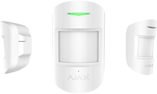 Ajax CombiProtect Jeweller – Motion & Glass Break Detector