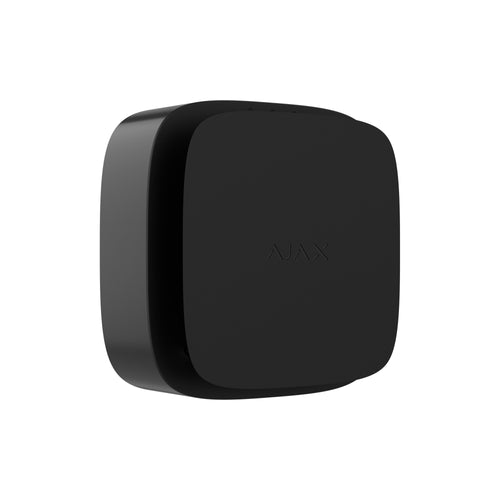 Ajax FireProtect 2 wireless smoke, heat and carbon monoxide detector in black