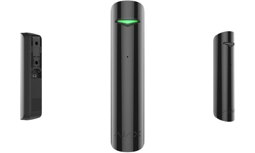 Ajax GlassProtect Jeweller — Wireless Glass Break Detector with Dual-Factor Acoustic Detection | Rivas Technology Group