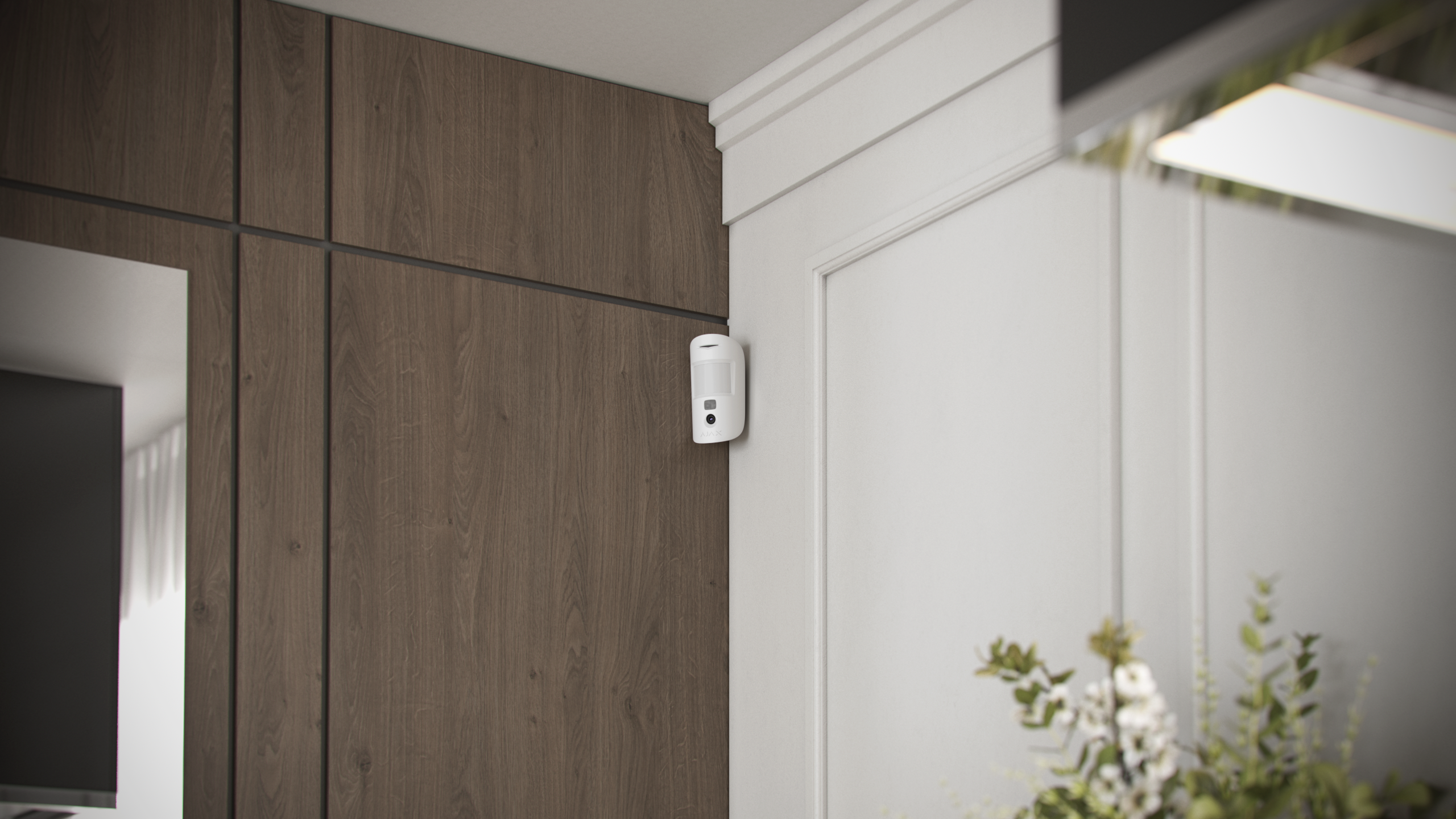 Ajax MotionCam (PhOD) Jeweller – Motion Detector with Photo Verification