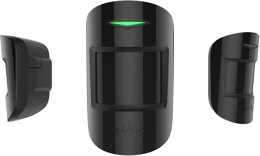 Ajax MotionProtect Plus Jeweller – Wireless Motion Detector with Anti-Masking & Dual Technology