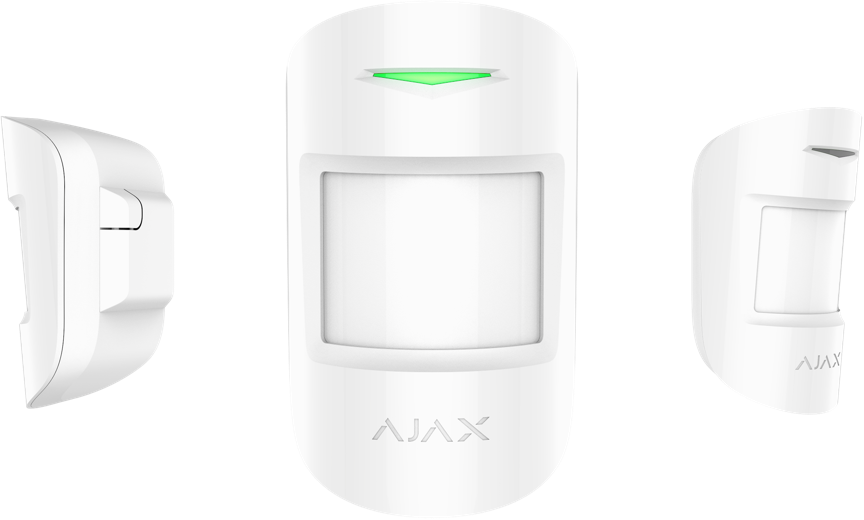 Ajax MotionProtect Plus Jeweller – Wireless Motion Detector with Anti-Masking & Dual Technology