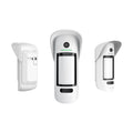 Ajax MotionCam Outdoor wireless motion detector with photo verification in white