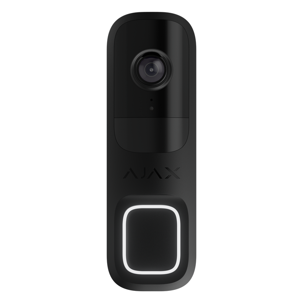 Ajax DoorBell | Smart Video Doorbell with AI Detection