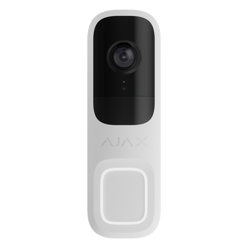 Ajax DoorBell | Smart Video Doorbell with AI Detection