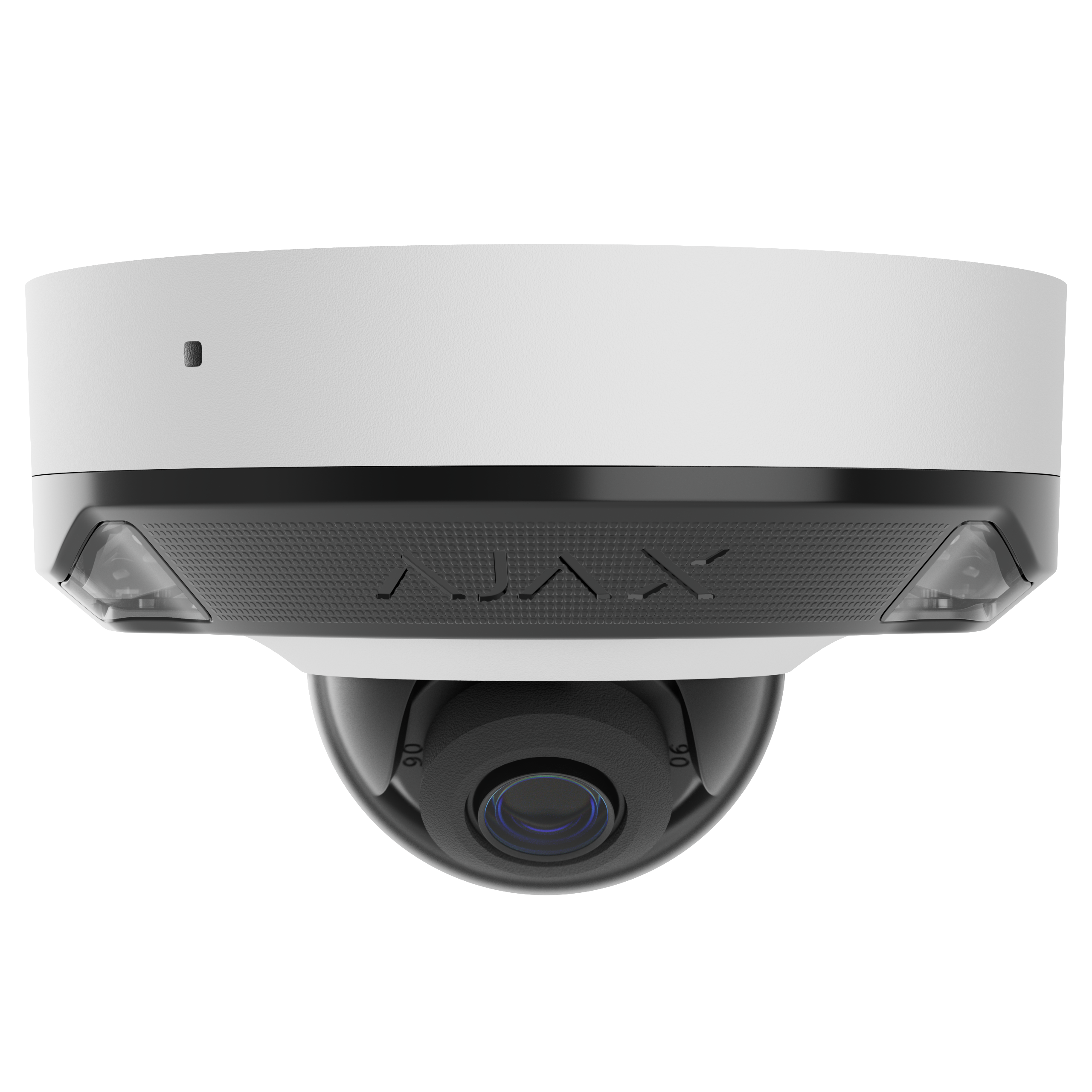 Ajax DomeCam Mini HL 8MP (2.8mm) — 4K AI Dome Security Camera