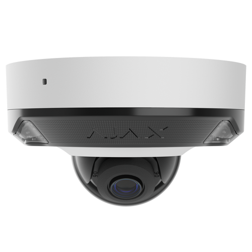 Ajax DomeCam Mini HL 8MP (2.8mm) — 4K AI Dome Security Camera
