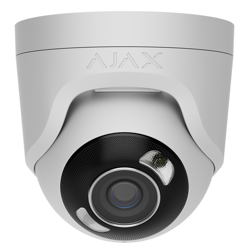 Ajax 8MP TurretCam HL – 4K Outdoor IP Camera