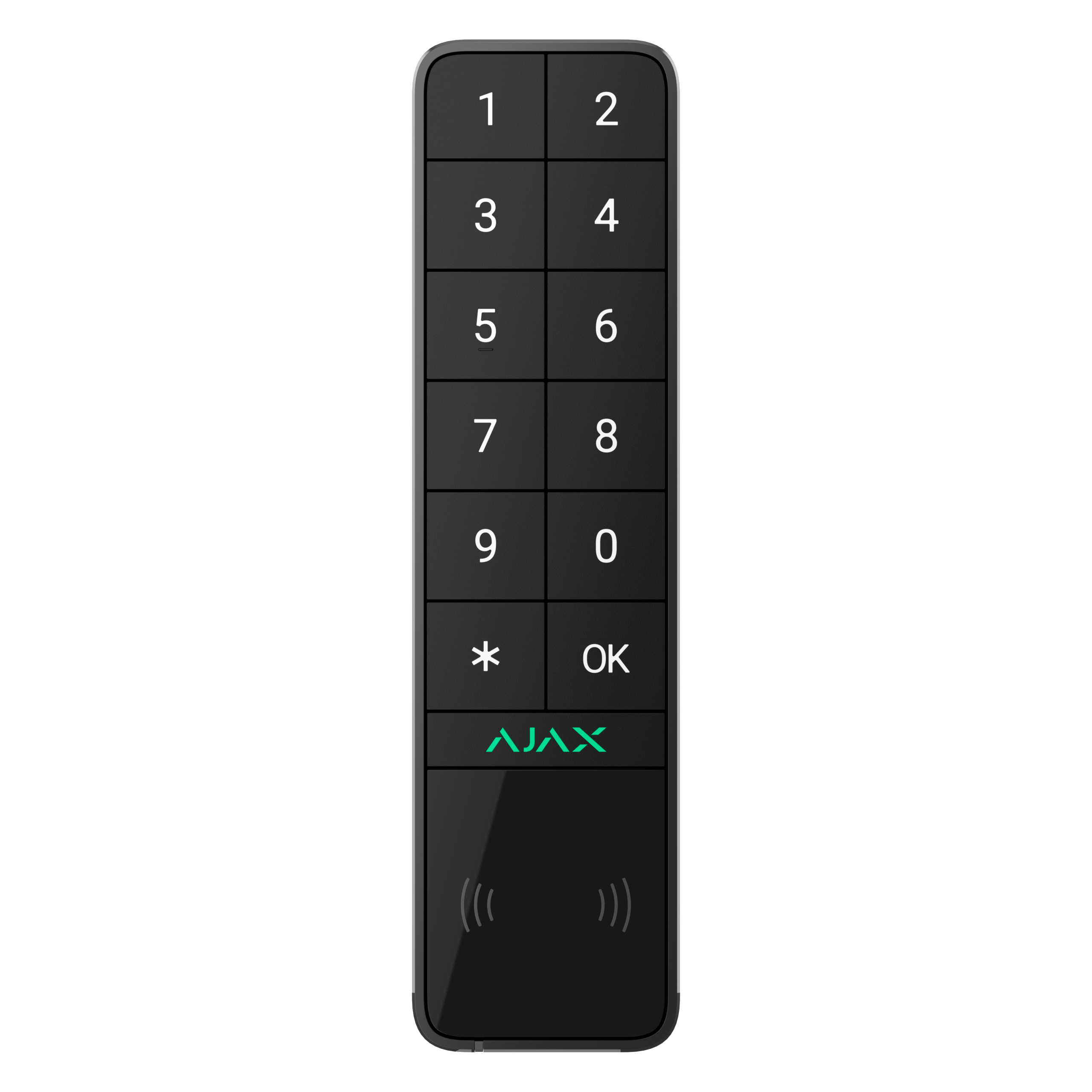 Ajax KeyPad Outdoor Jeweller – Wireless Outdoor Security Keypad