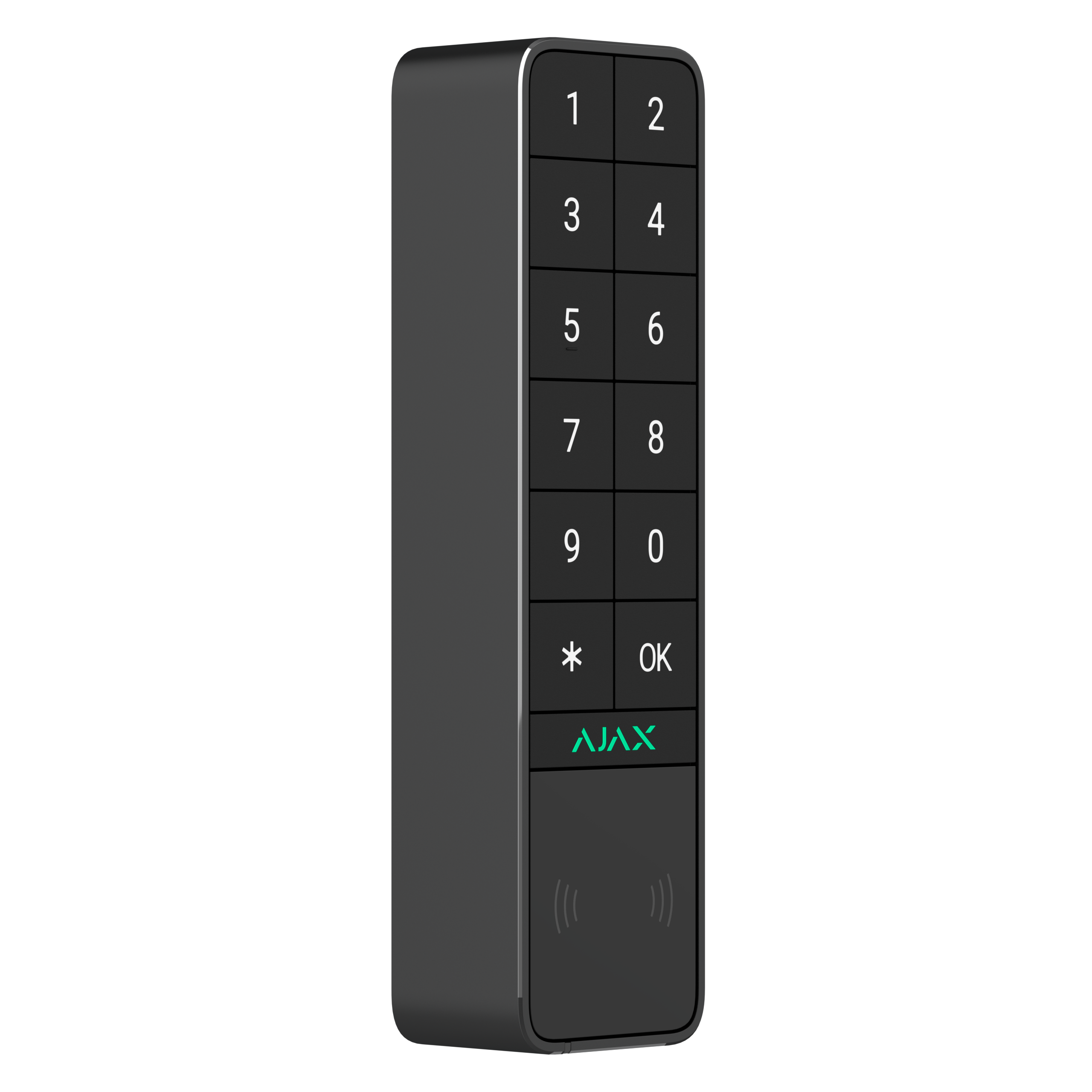 Ajax KeyPad Outdoor Jeweller – Wireless Outdoor Security Keypad