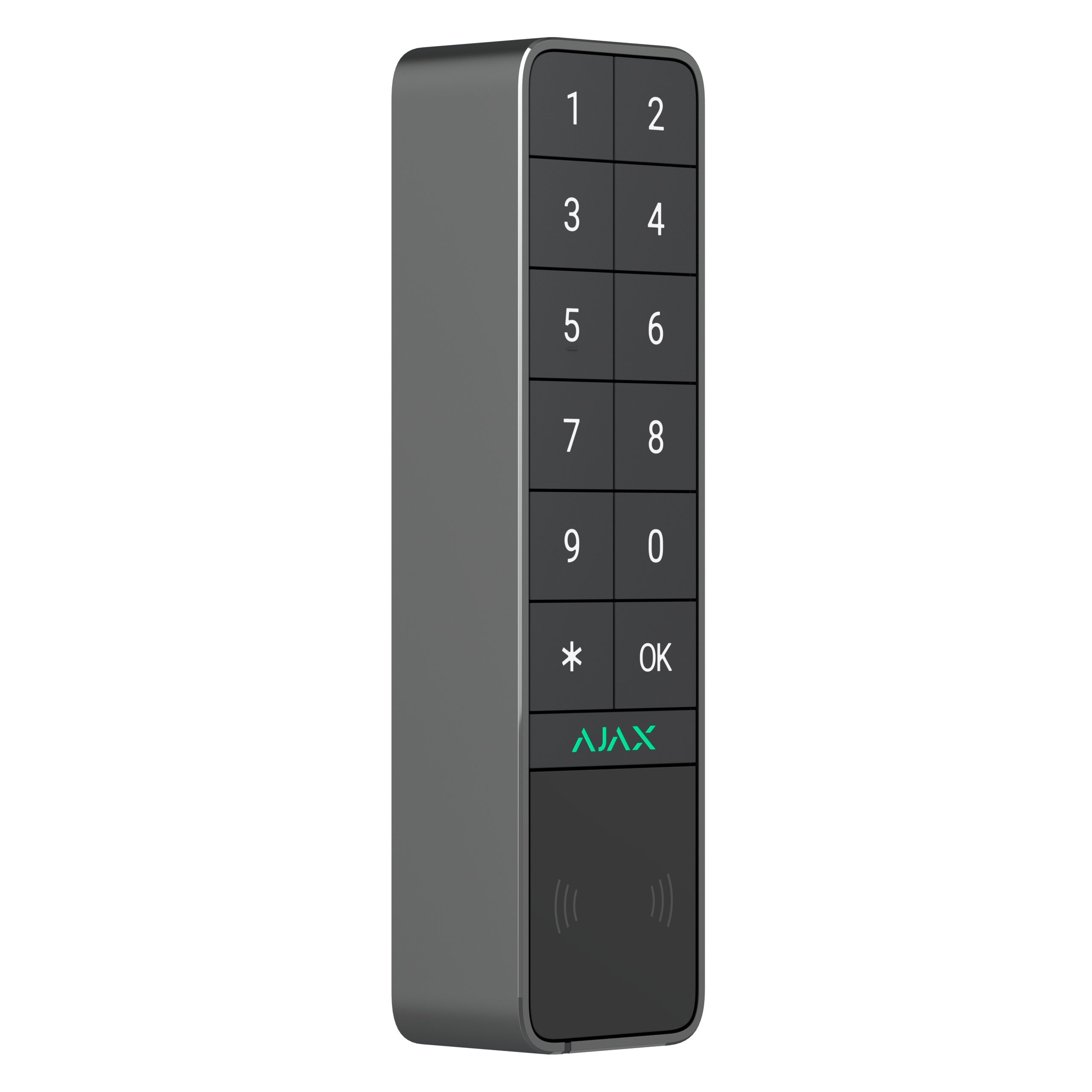 Ajax KeyPad Outdoor Jeweller – Wireless Outdoor Security Keypad