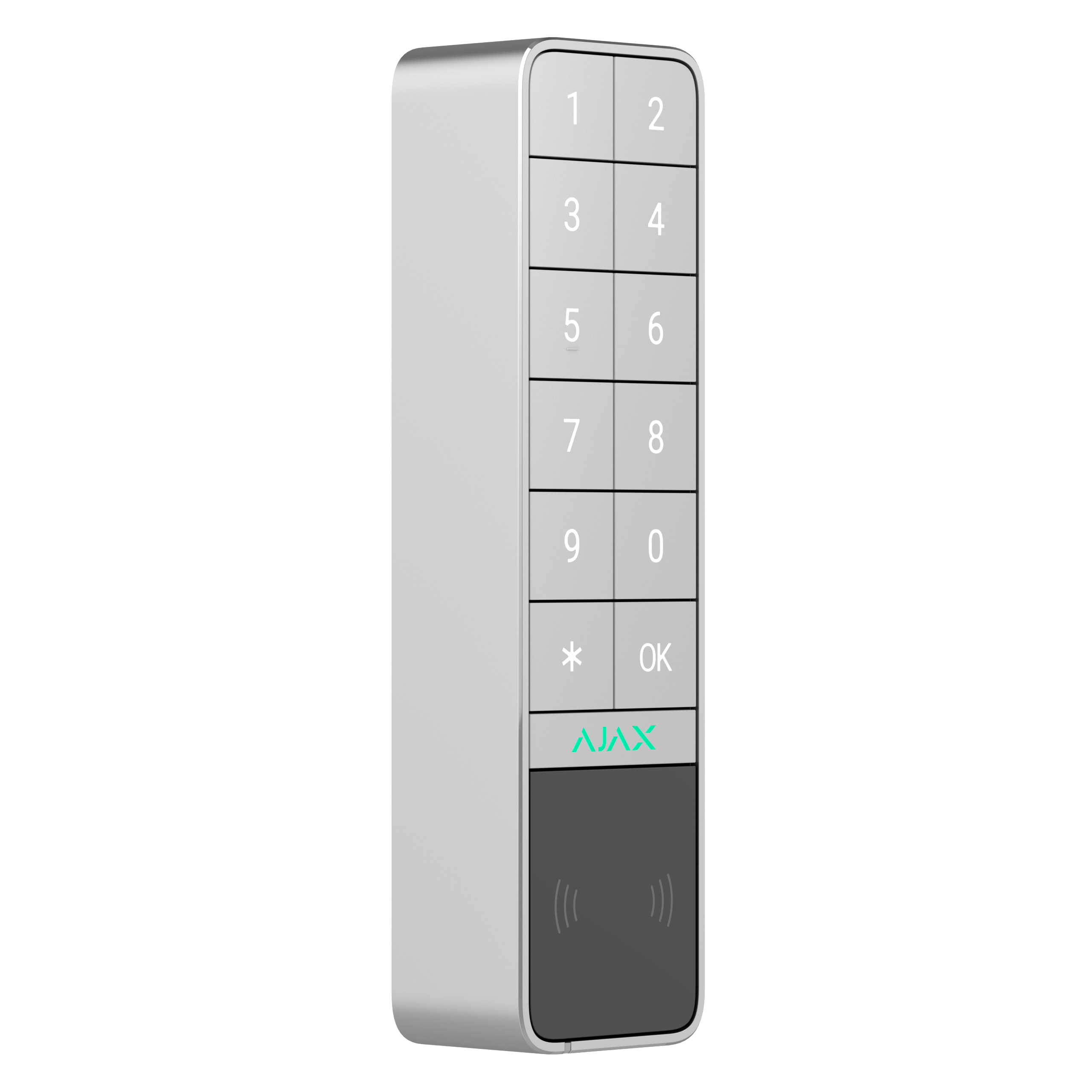 Ajax KeyPad Outdoor Jeweller – Wireless Outdoor Security Keypad