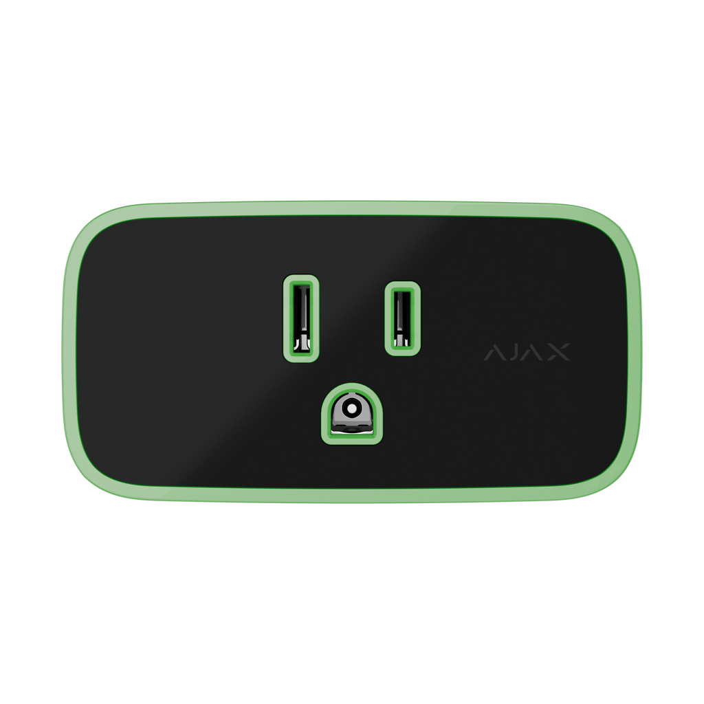 Ajax Socket (Type B) Jeweller — Wireless Smart Plug with Energy Monitor