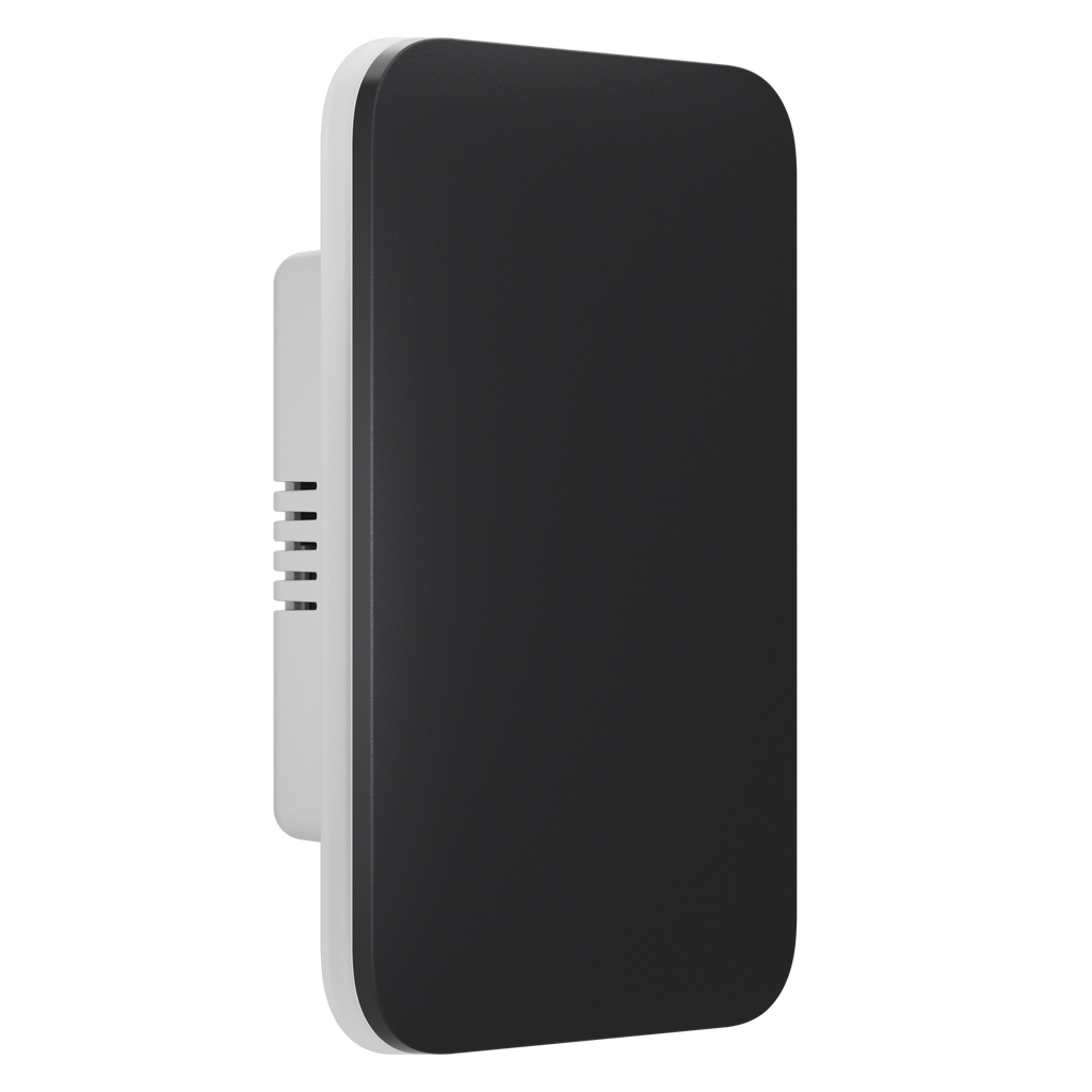 Ajax LightSwitch (3-Way) [120] Jeweller — Smart Touch 3-Way Switch | 120V · No Neutral