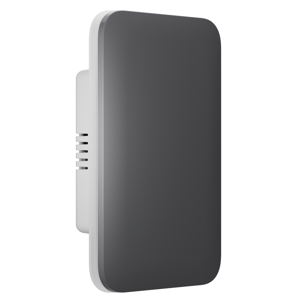 Ajax LightSwitch (3-Way) [120] Jeweller — Smart Touch 3-Way Switch | 120V · No Neutral