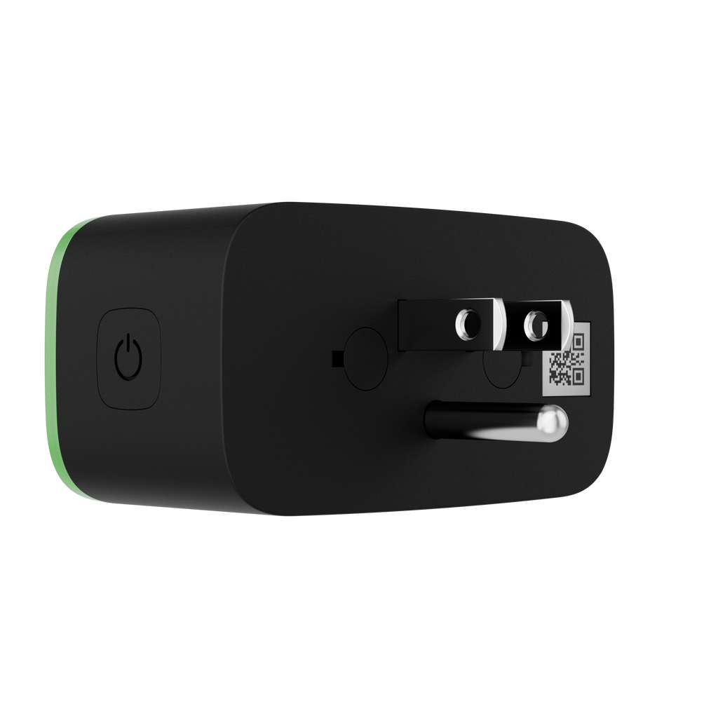 Ajax Socket (Type B) Jeweller — Wireless Smart Plug with Energy Monitor