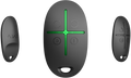 Ajax SpaceControl four-button wireless key fob in black