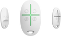 Ajax SpaceControl four-button wireless key fob in white