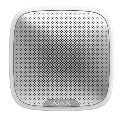 Ajax StreetSiren Jeweller — Wireless Outdoor Alarm Siren