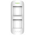 Ajax MotionProtect Outdoor wide-area wireless motion detector in white