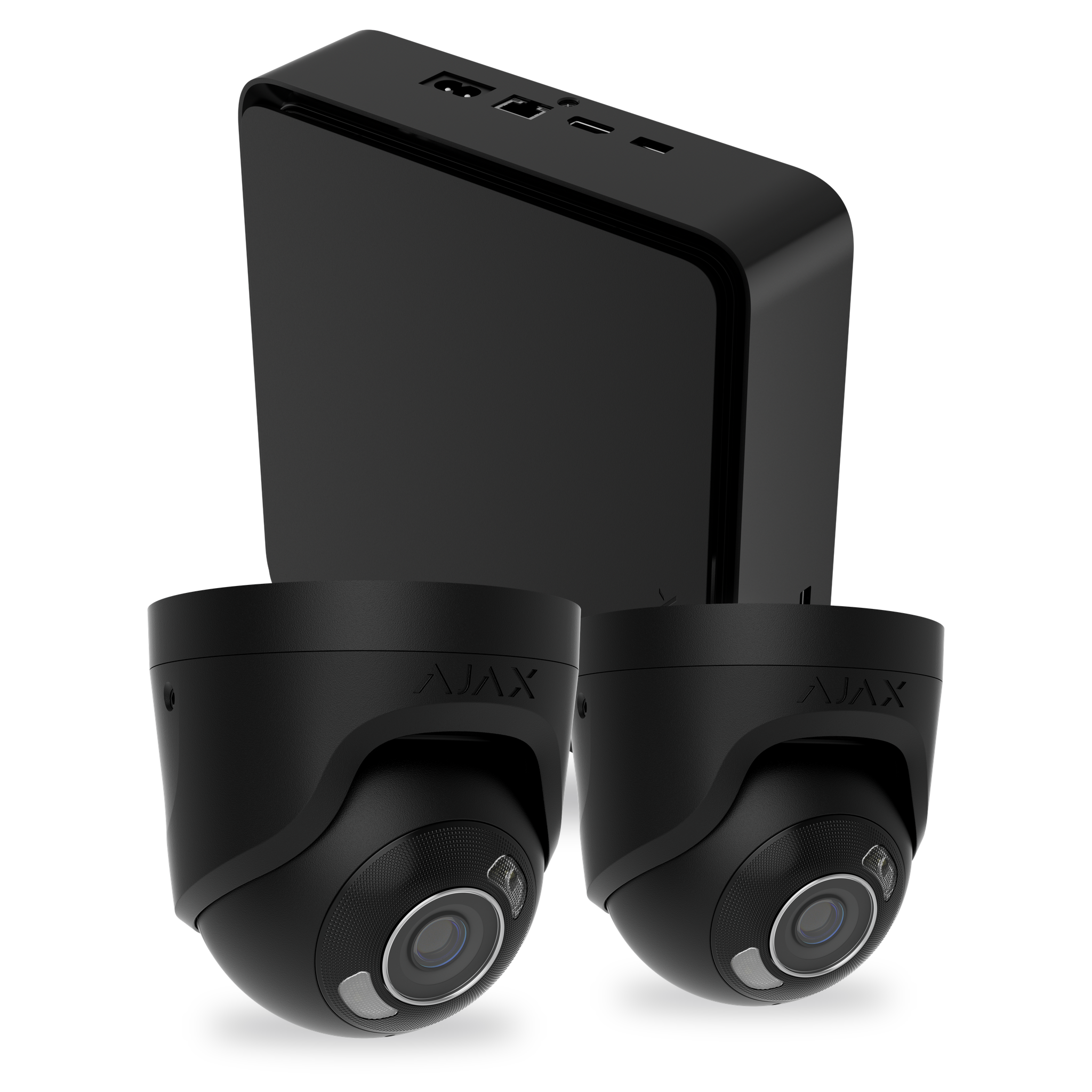 Outdoor Security Camera System with NVR, 24/7 Recording, No Cloud Fees — Ajax Watch Home Kit