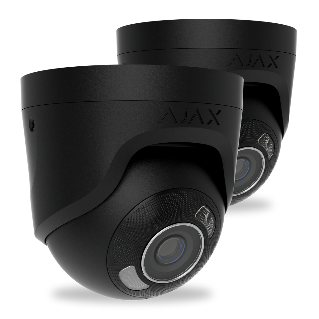Outdoor 4K Security Camera Kit, No Monthly Fees — Ajax Watch Starter Kit