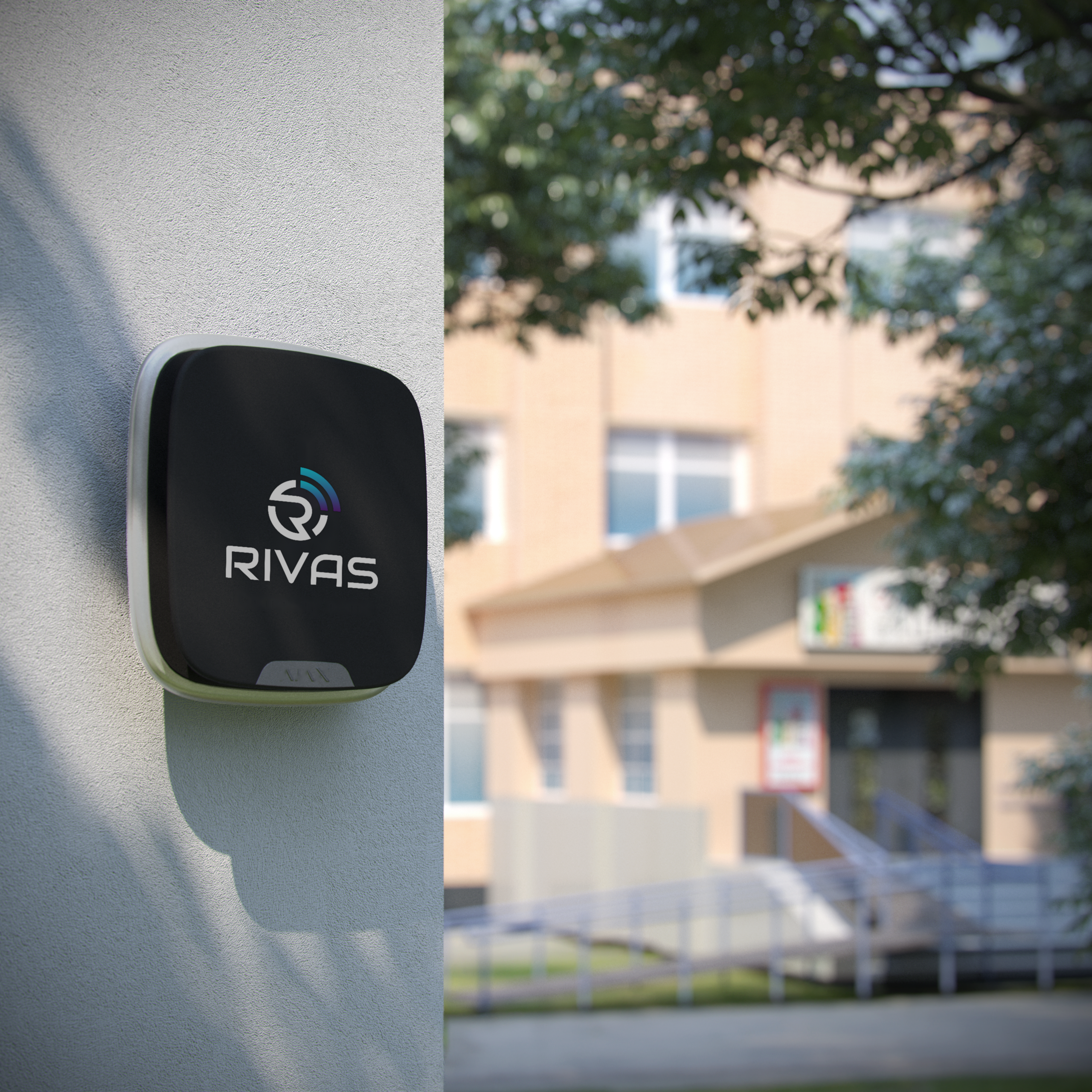 Active Deterrence Upgrade for Camera Systems — Ajax Hub + Outdoor Siren